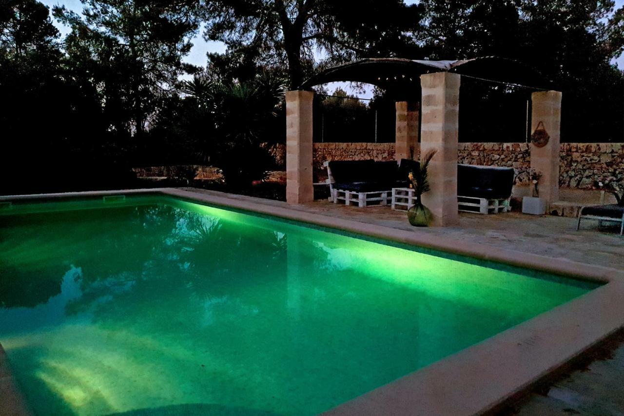 Finca Isabel Y Guillermo Con Posibilidad De Piscina Climatizada Sineu  Exterior foto