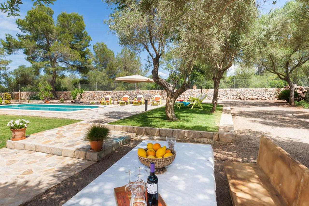 Finca Isabel Y Guillermo Con Posibilidad De Piscina Climatizada Sineu  Exterior foto