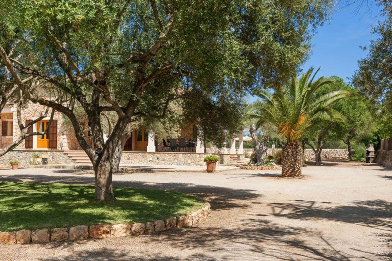 Finca Isabel Y Guillermo Con Posibilidad De Piscina Climatizada Sineu  Exterior foto