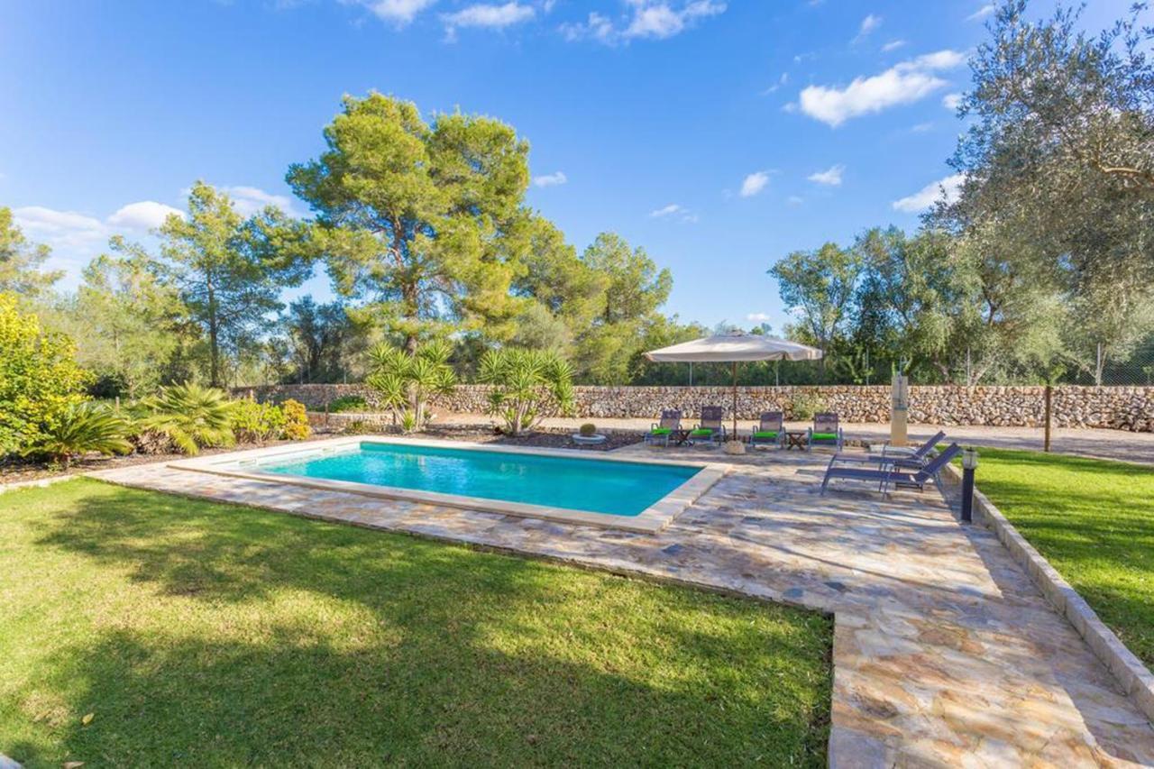 Finca Isabel Y Guillermo Con Posibilidad De Piscina Climatizada Sineu  Exterior foto