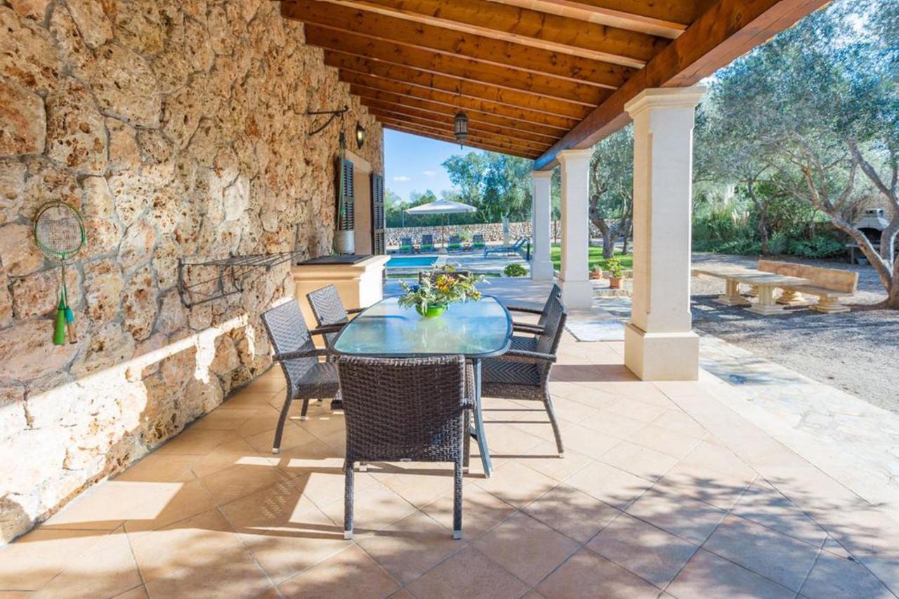 Finca Isabel Y Guillermo Con Posibilidad De Piscina Climatizada Sineu  Exterior foto